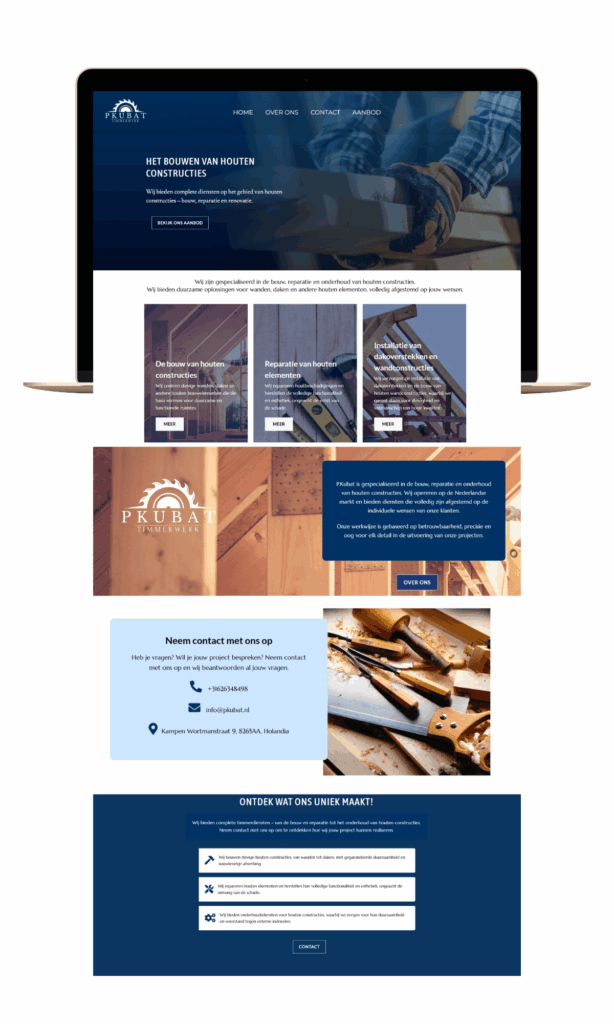 strony internetowe WordPress