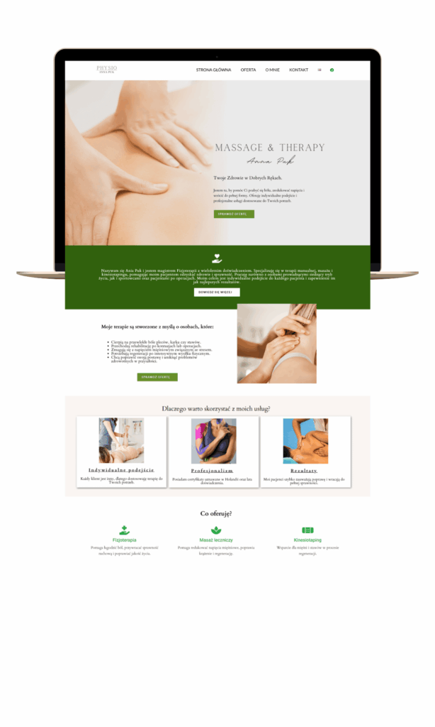 strony internetowe WordPress