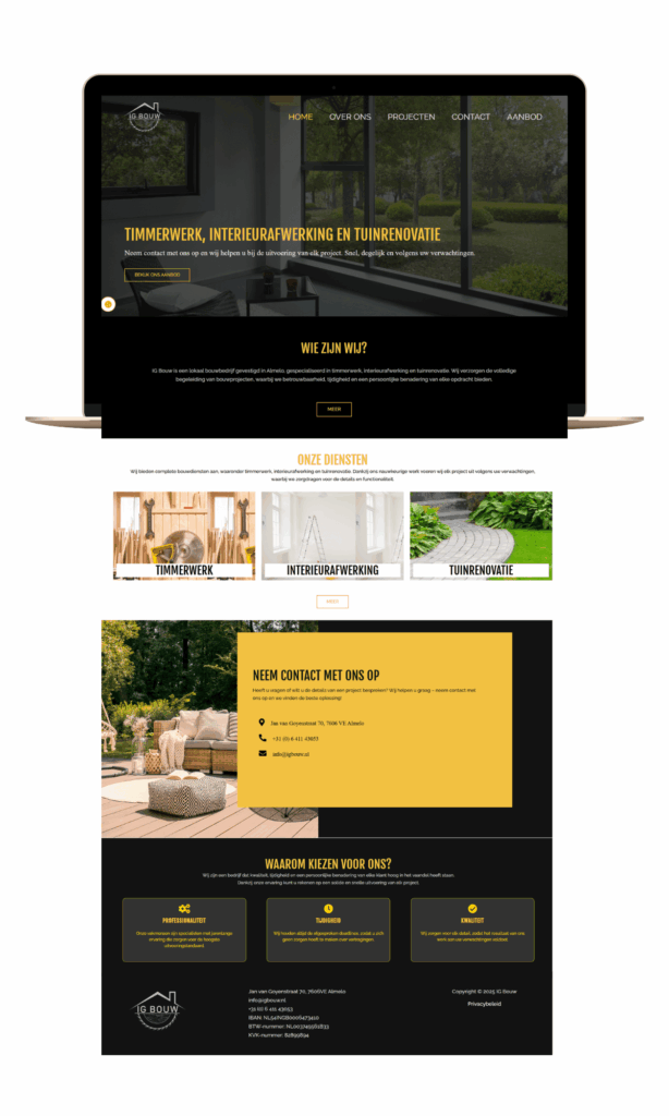 strony internetowe WordPress