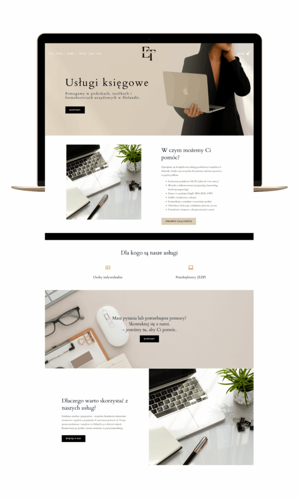 strony internetowe WordPress