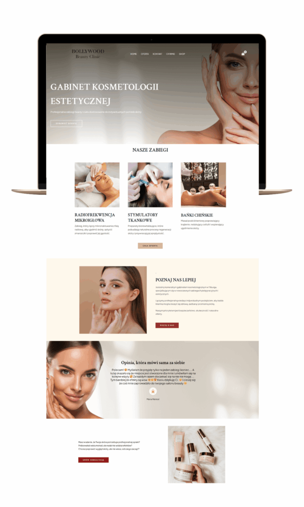 strony internetowe WordPress